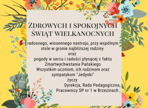 Życzenia Wielkanocne